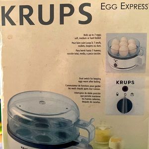 Krups egg express